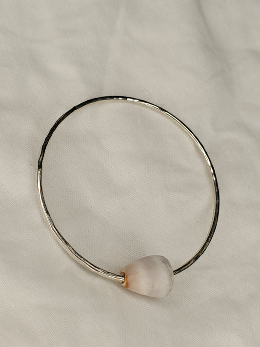 Hawaii Cone Shell Bangle-Keiki