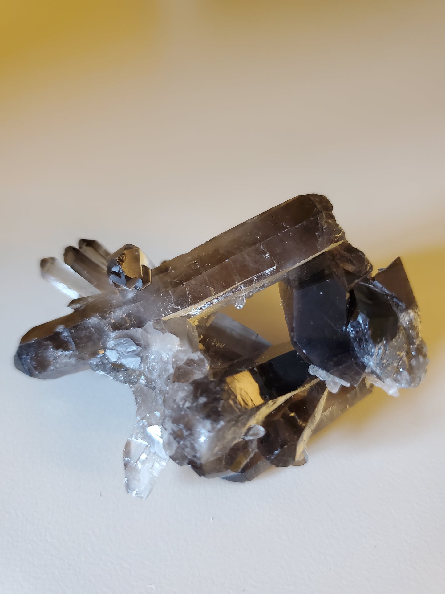 Smoky Quartz Cluster D