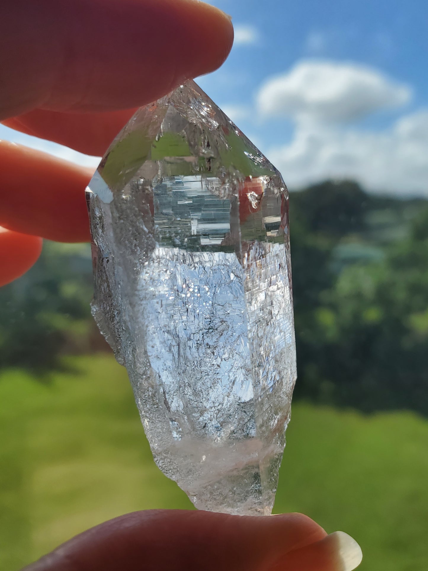 Clear Quartz Point