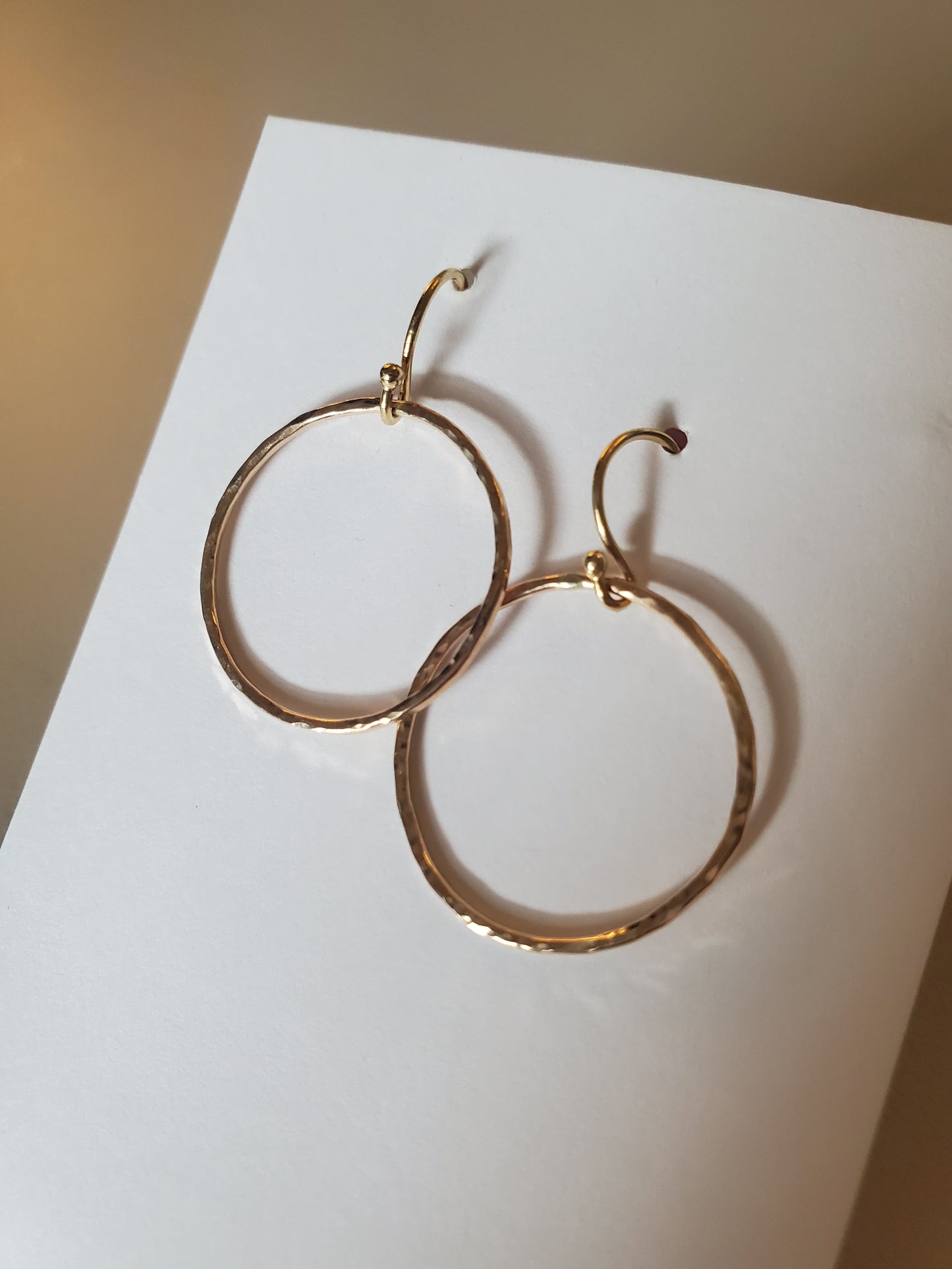 Minimalistic Gold Filled Hoops-Small