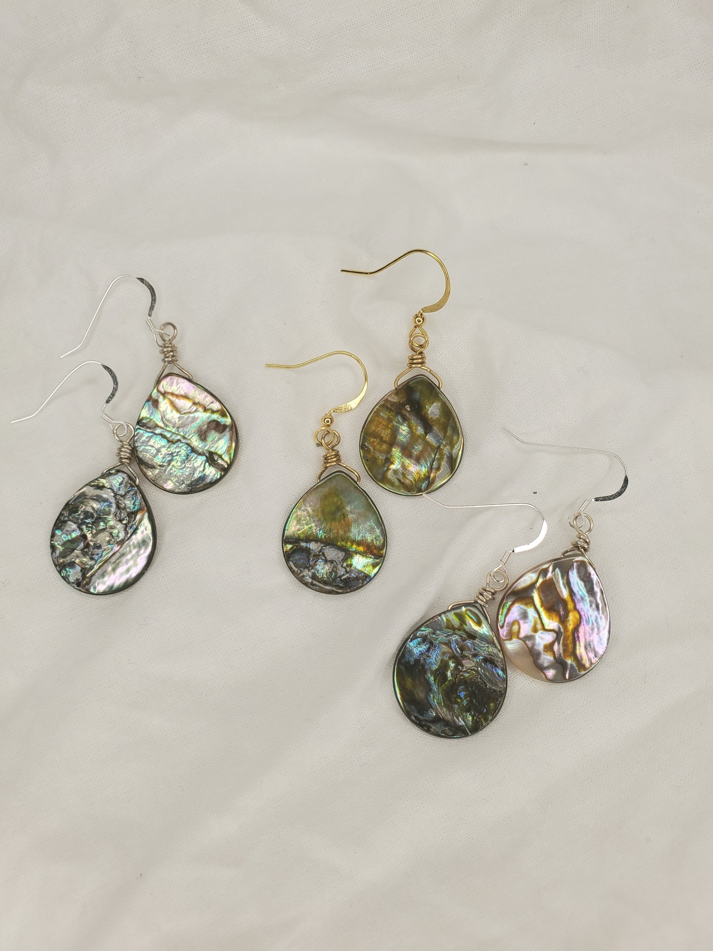 Paua Shell Dangles