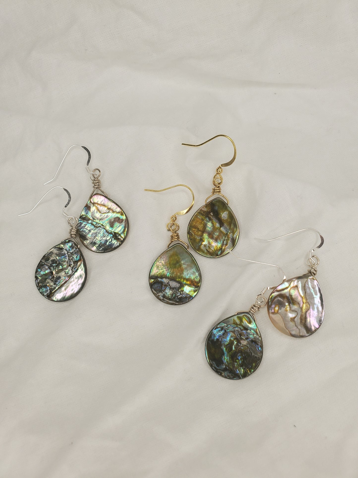 Paua Shell Dangles