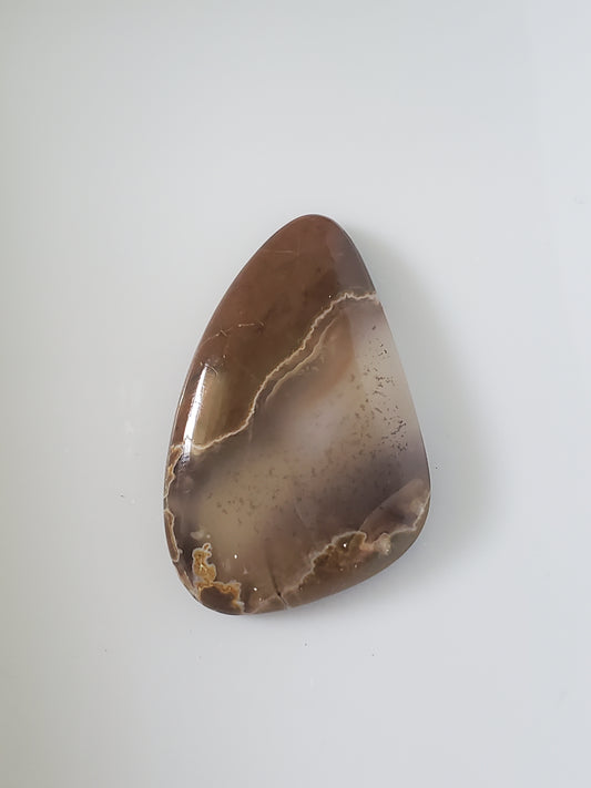 Botswana Agate Pendant Teardrop