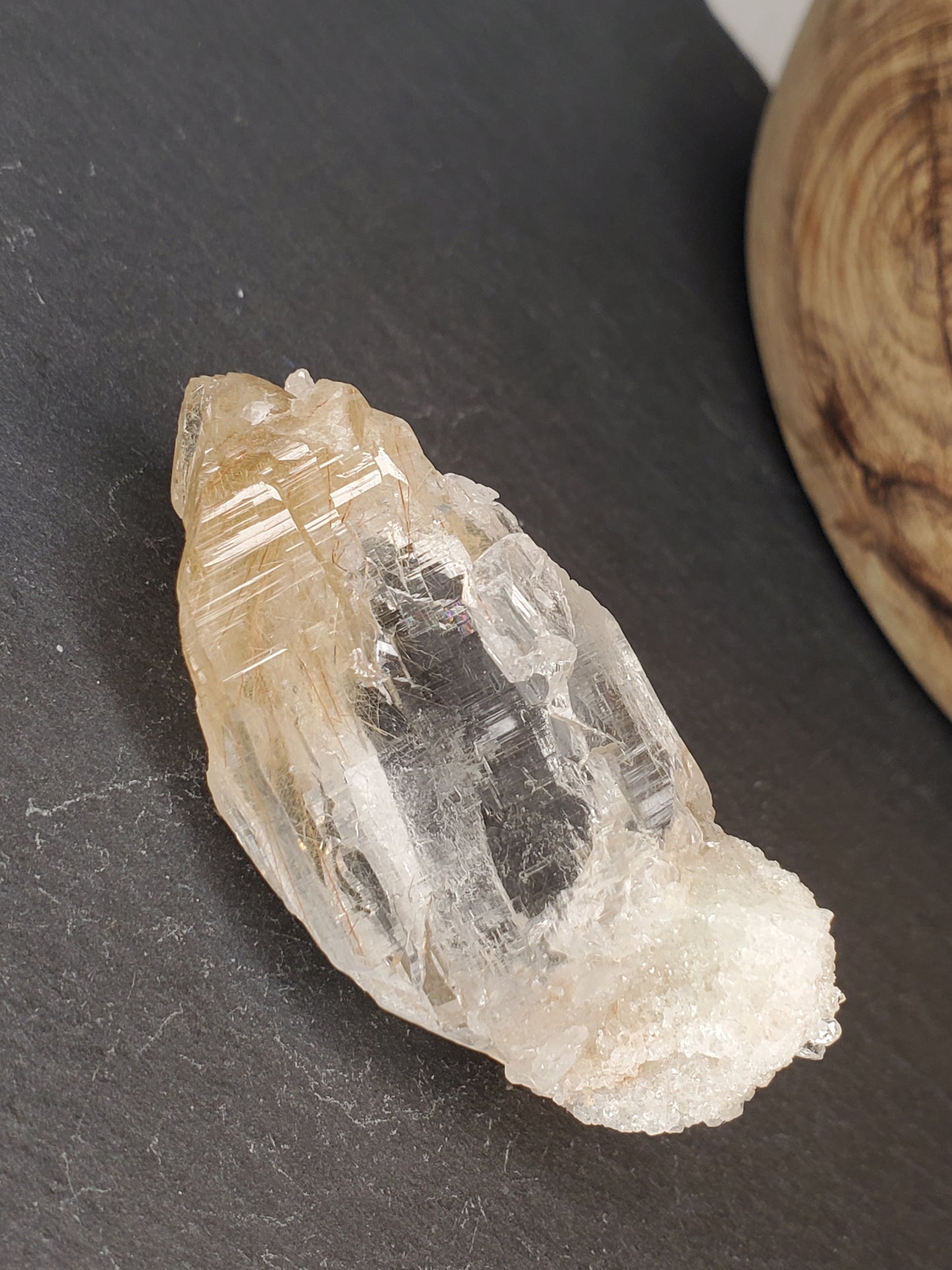 Clear Yellow Himalayan Quartz