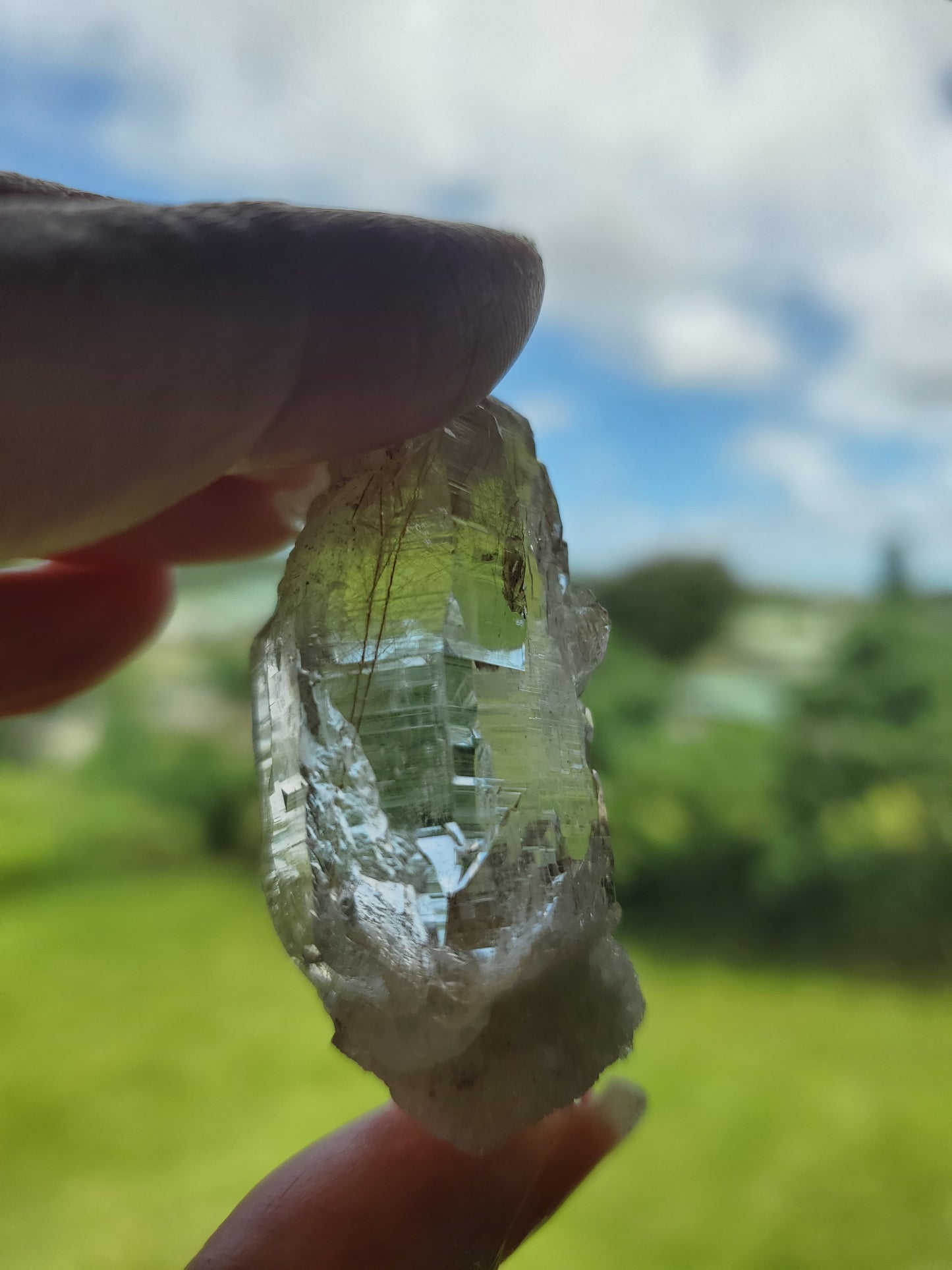 Clear Yellow Himalayan Quartz
