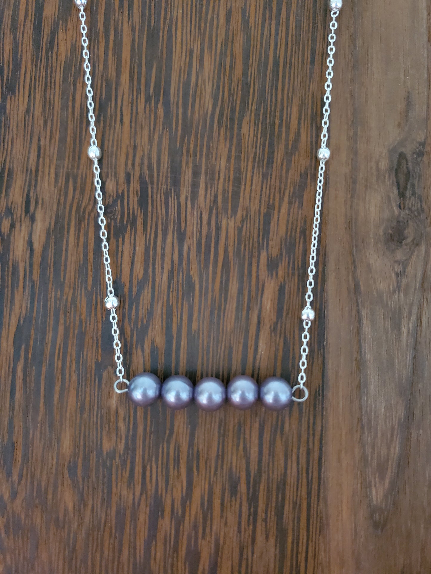 Shell Pearl Necklace