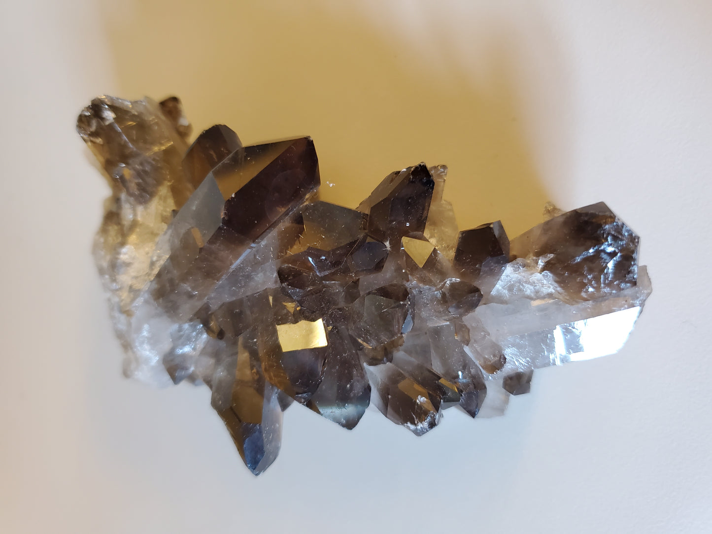 Smoky Quartz Cluster A