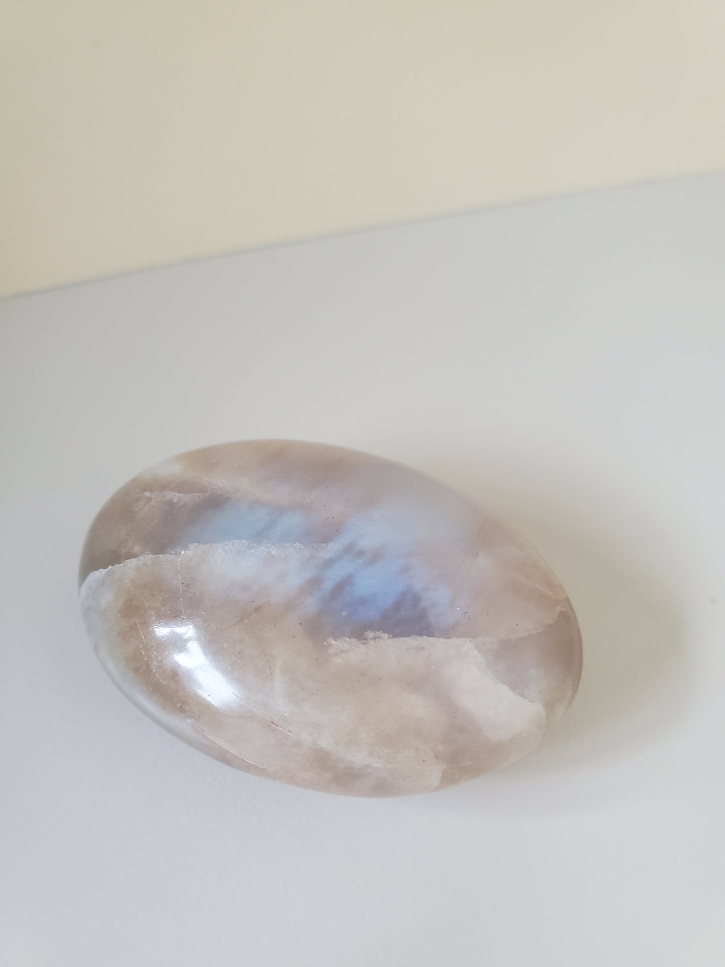 New Moonstone Palm Stone Medium