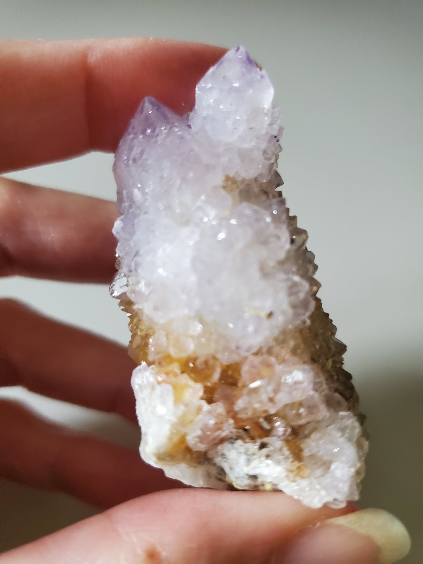 Cactus Spirit/Angel Quartz Purple E