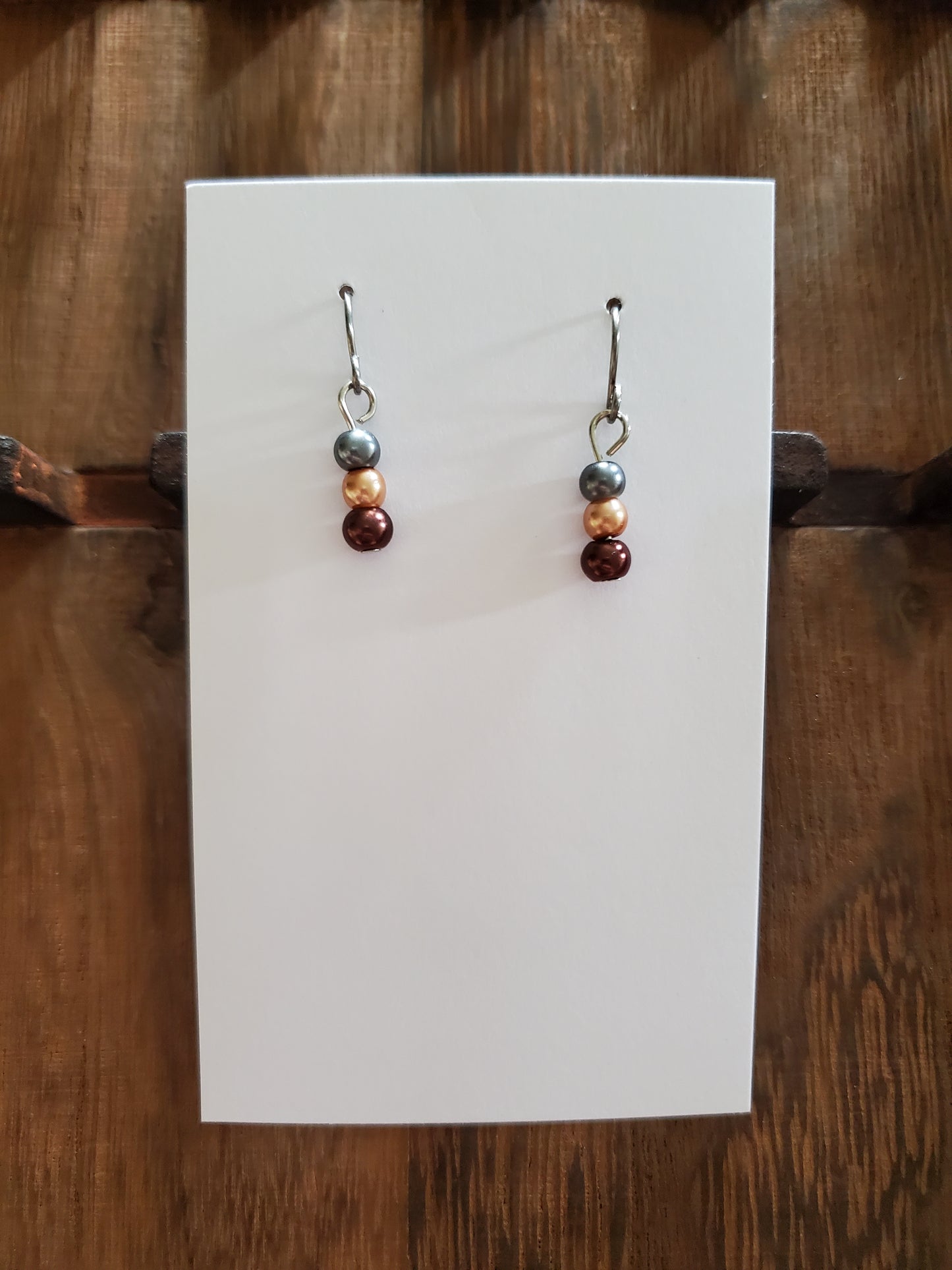 Shell Pearl Earrings