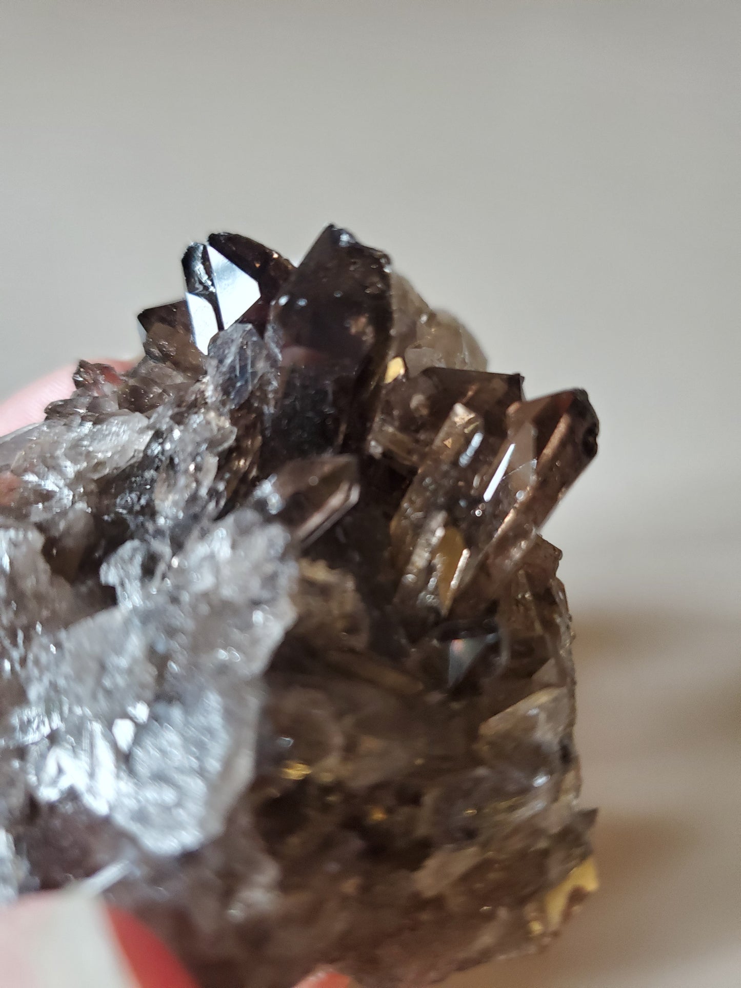 Smoky Quartz Cluster G