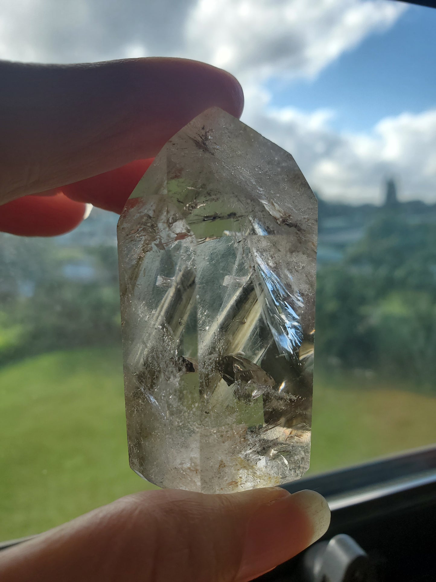 Amphibole Quartz Tower