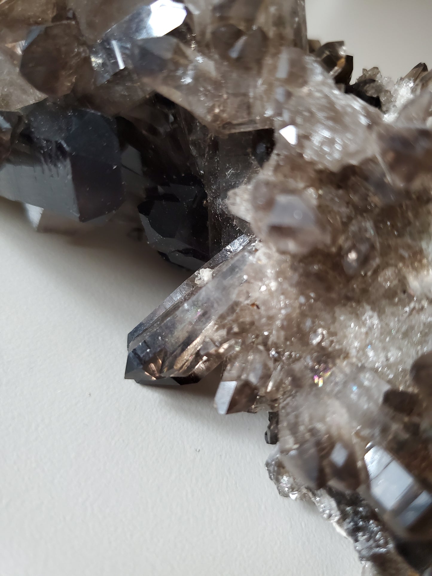 Smoky Quartz Cluster H