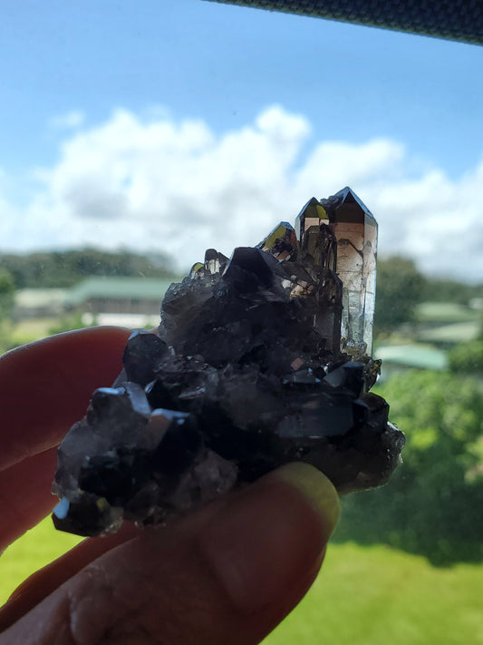 Smoky Quartz Cluster C