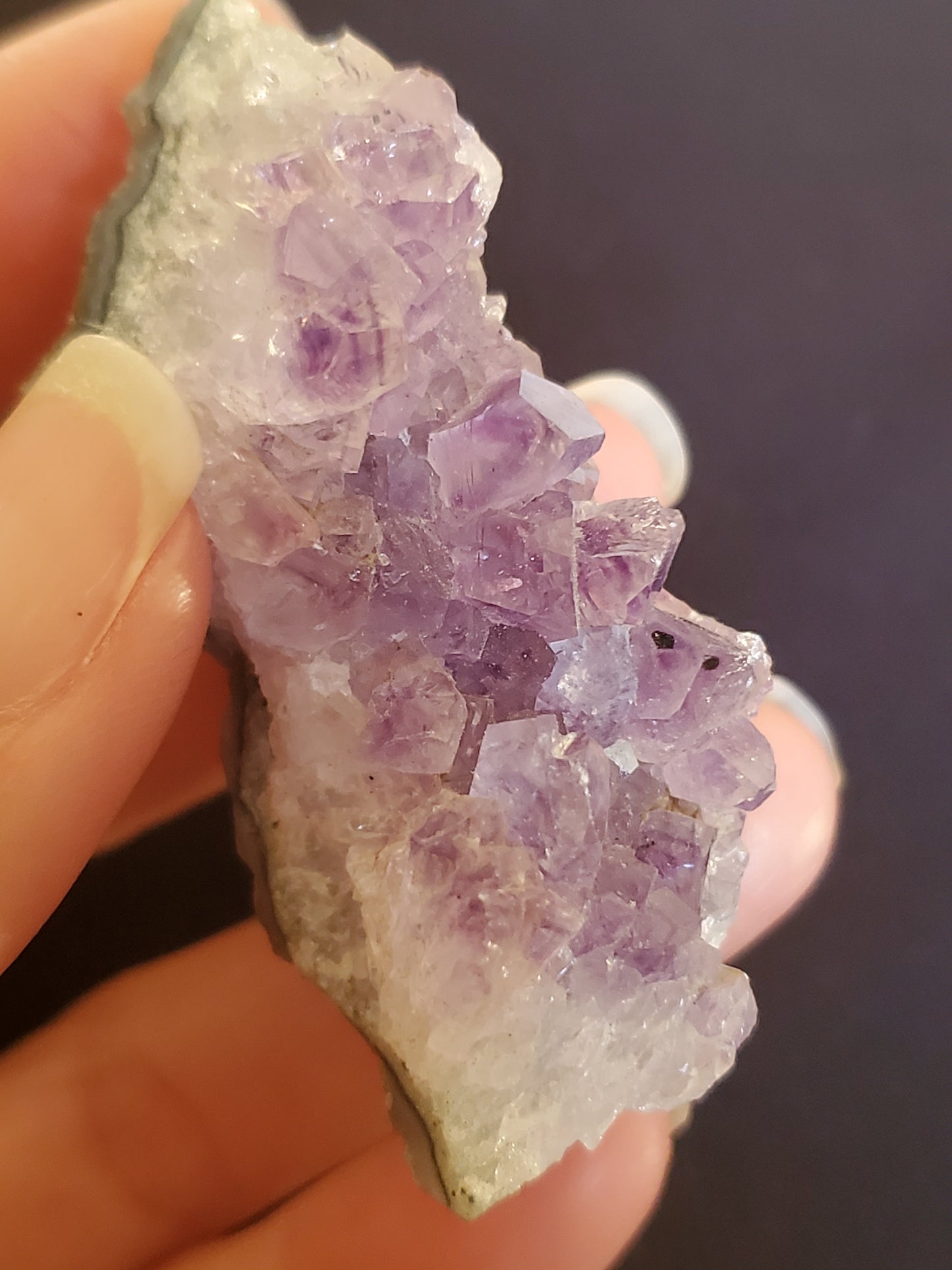 Amethyst Cluster 1C