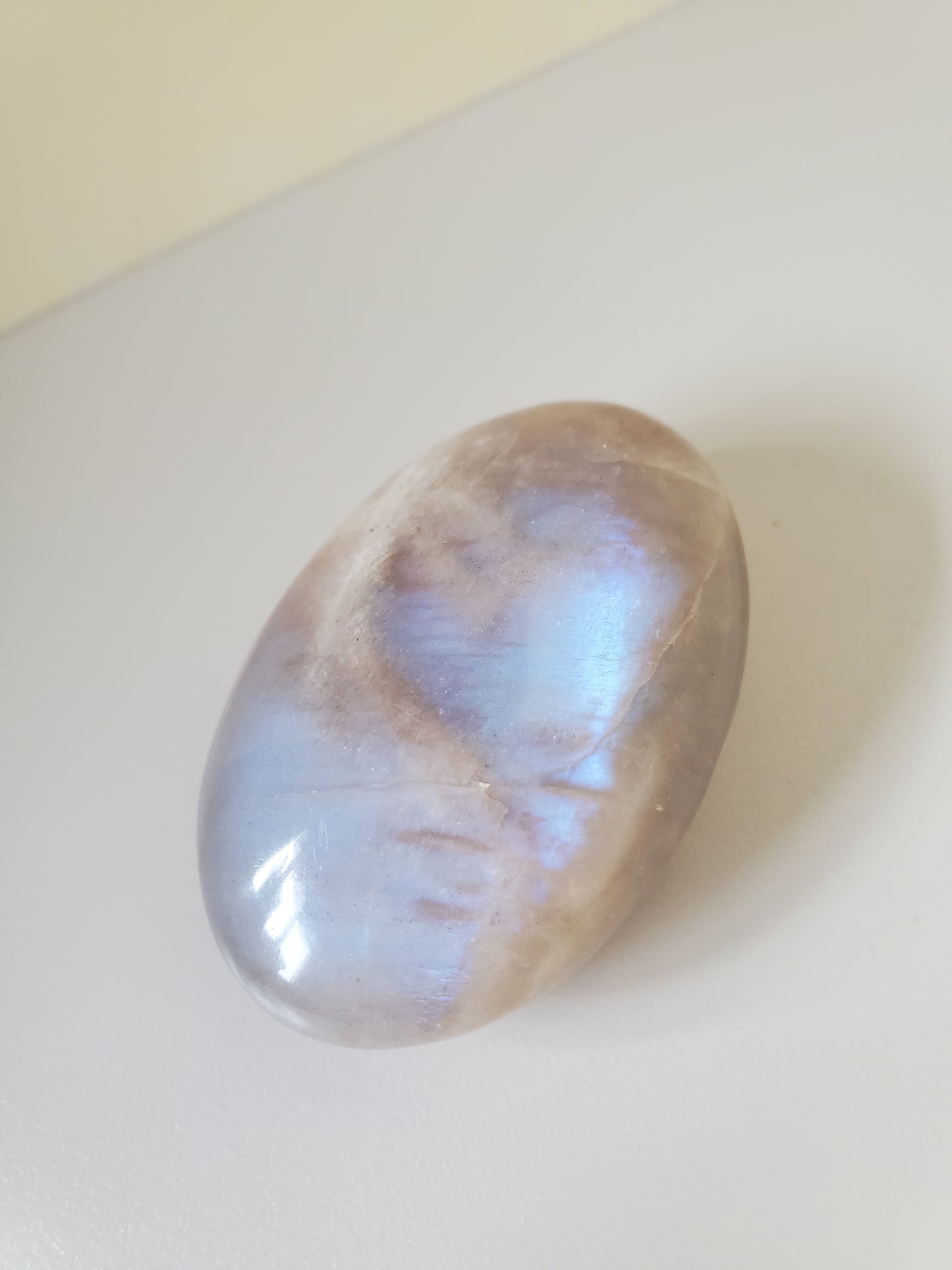 New Moonstone Palm Stone Medium