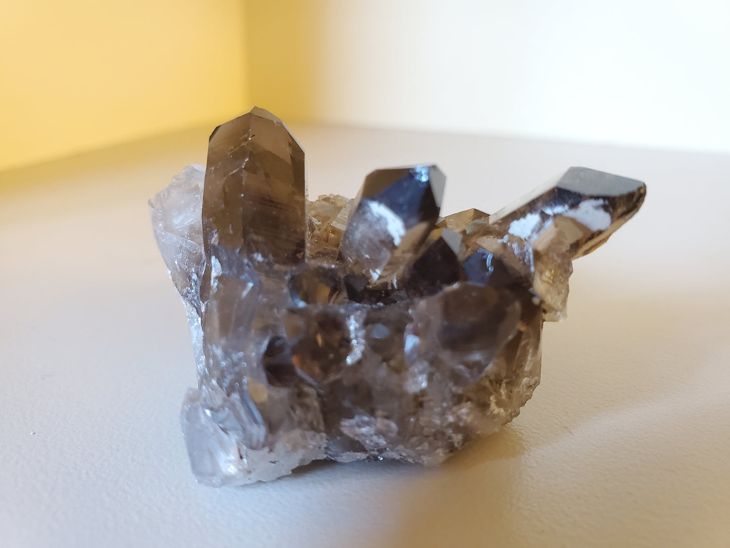 Smoky Quartz Cluster F