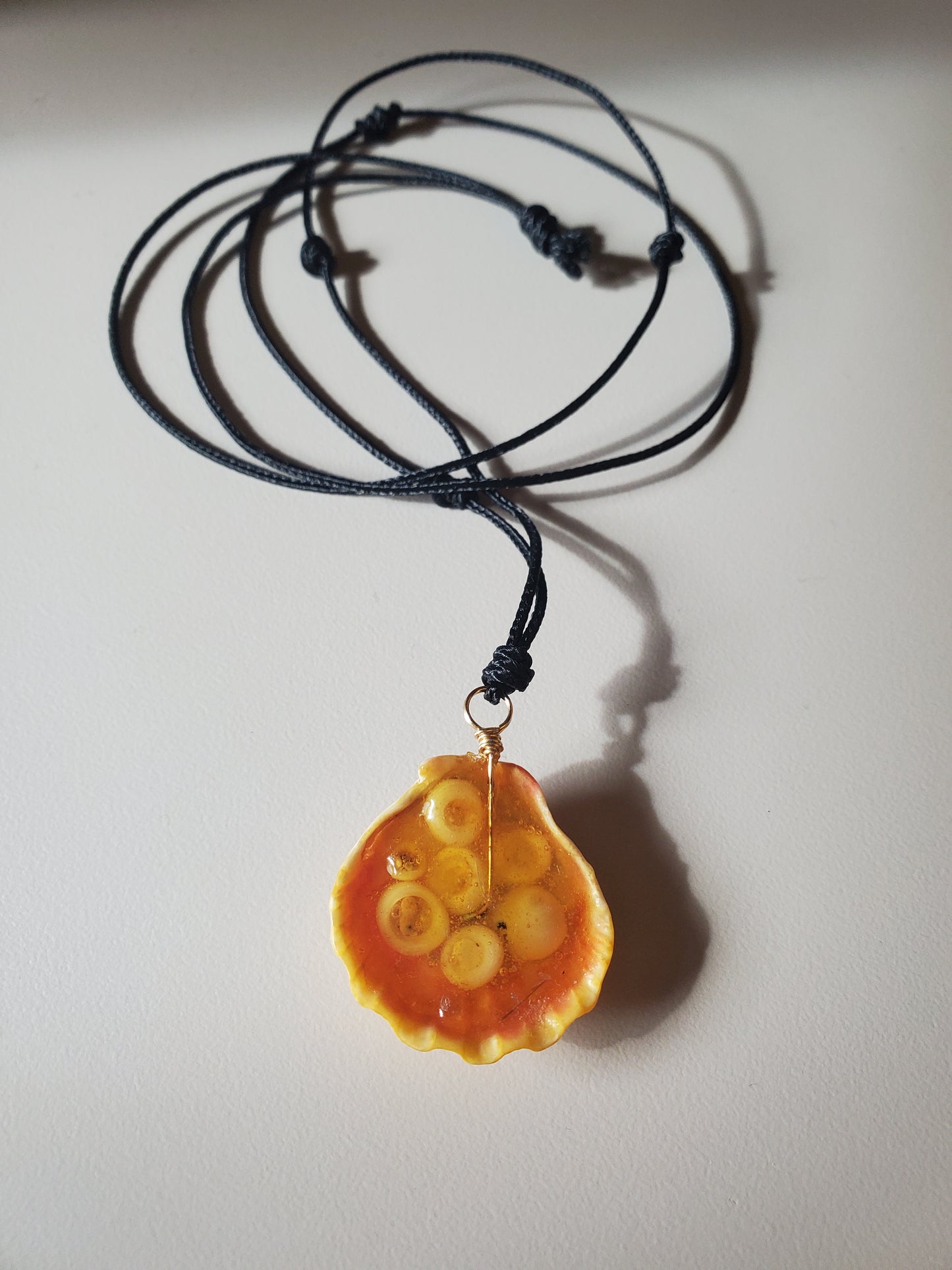 Hawaiian Sunrise Shell Pendant