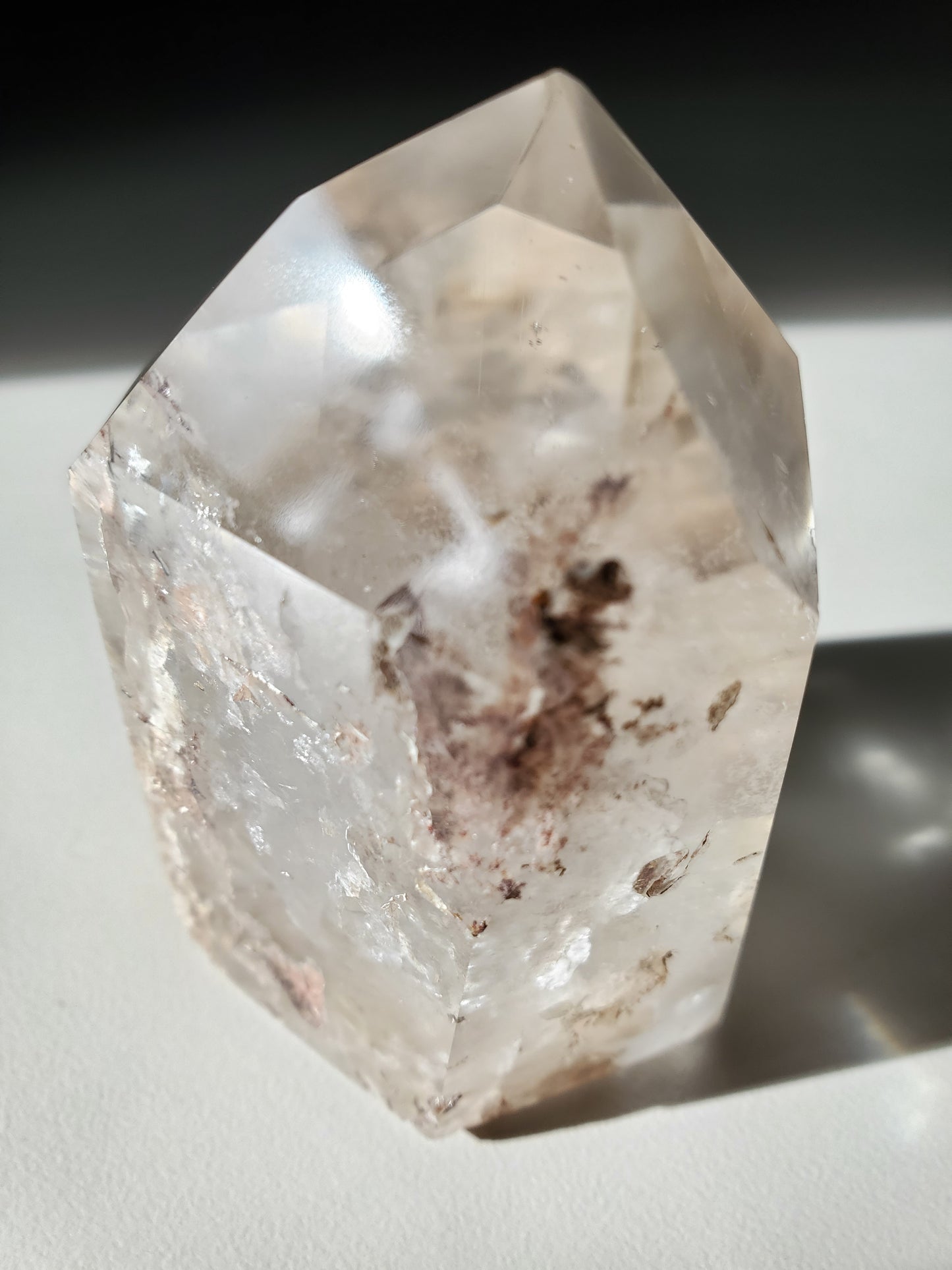 Rutilated Quartz Chunky Tower A