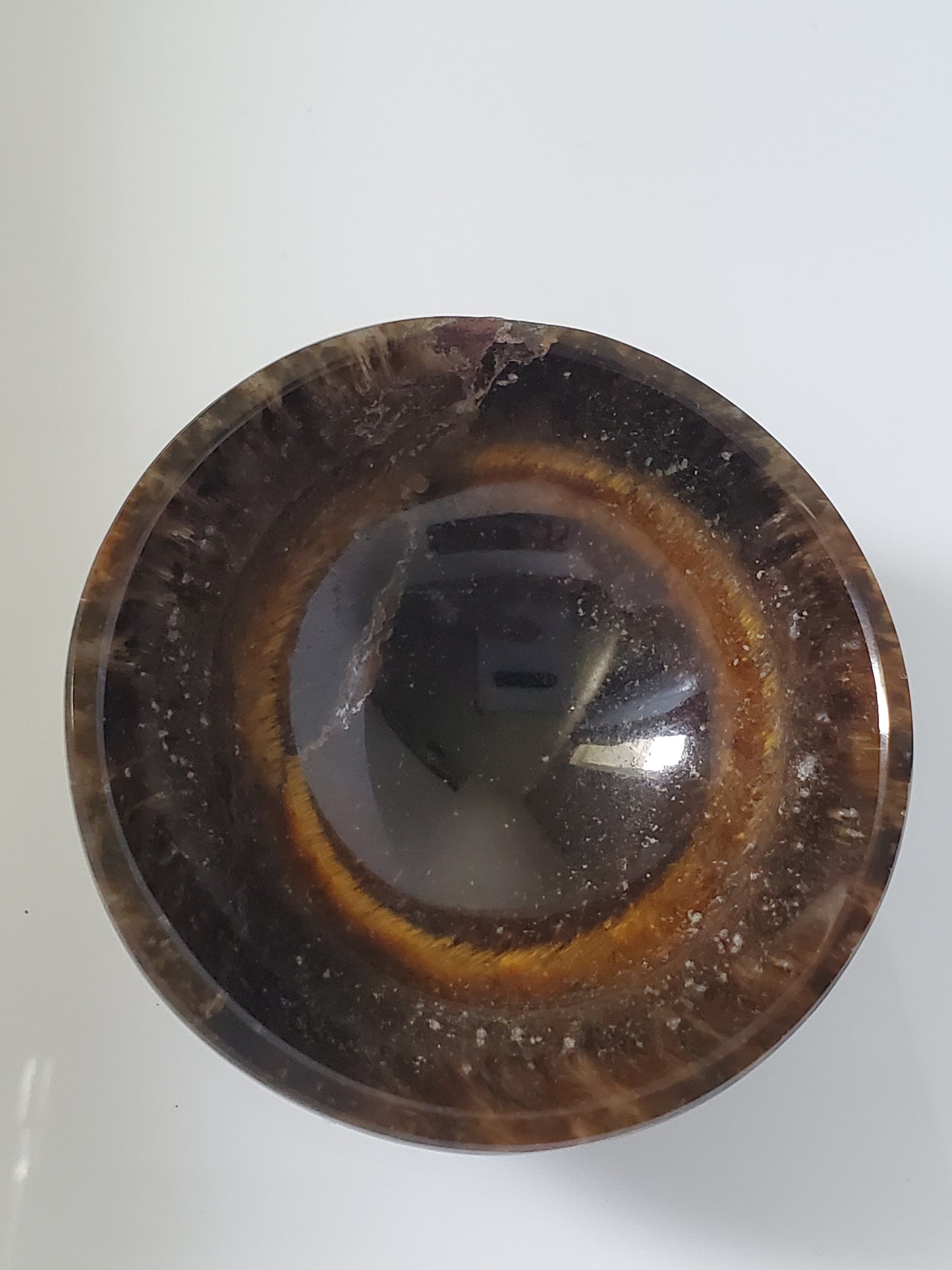 Tiger Eye Bowl A