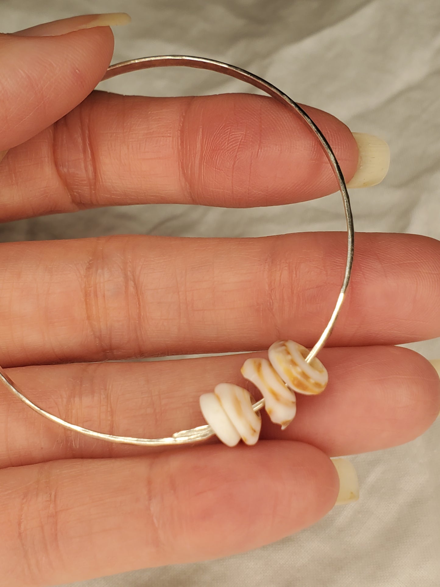 Hawaii Cone Shell Bangle-Keiki