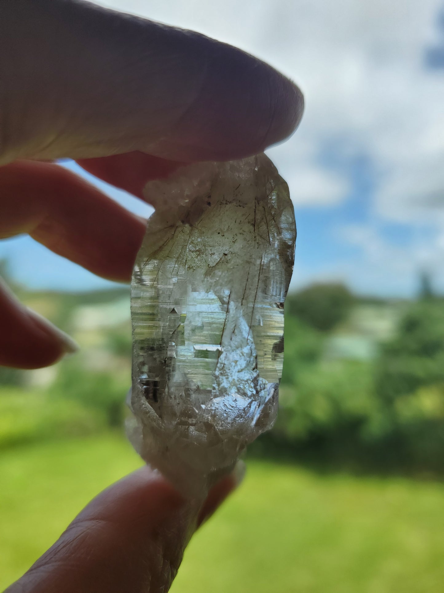 Clear Yellow Himalayan Quartz