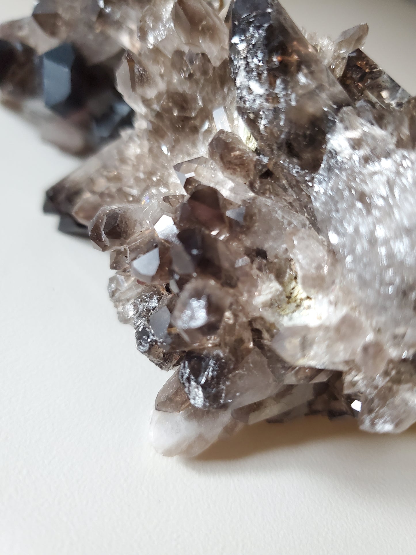 Smoky Quartz Cluster H
