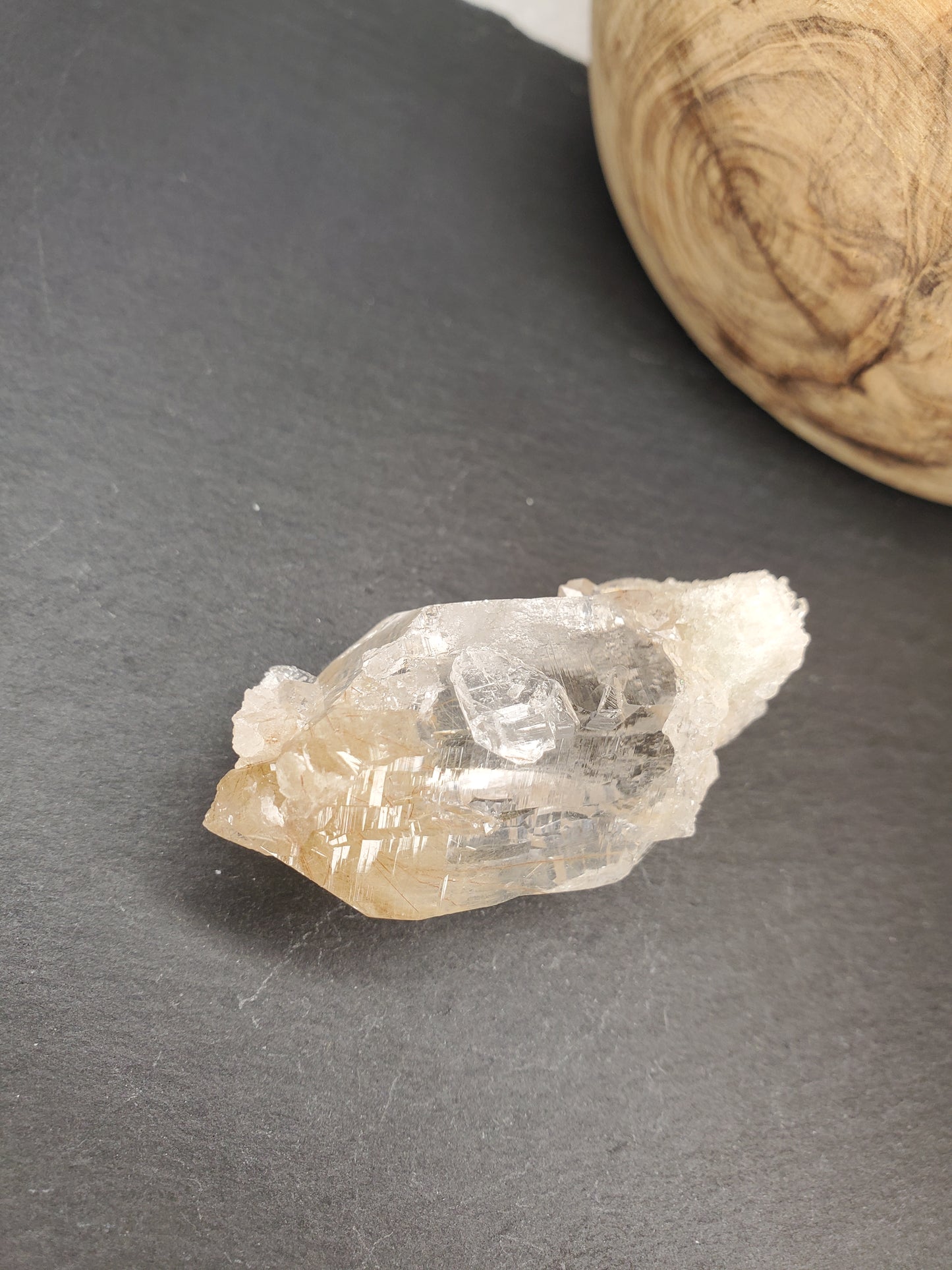 Clear Yellow Himalayan Quartz