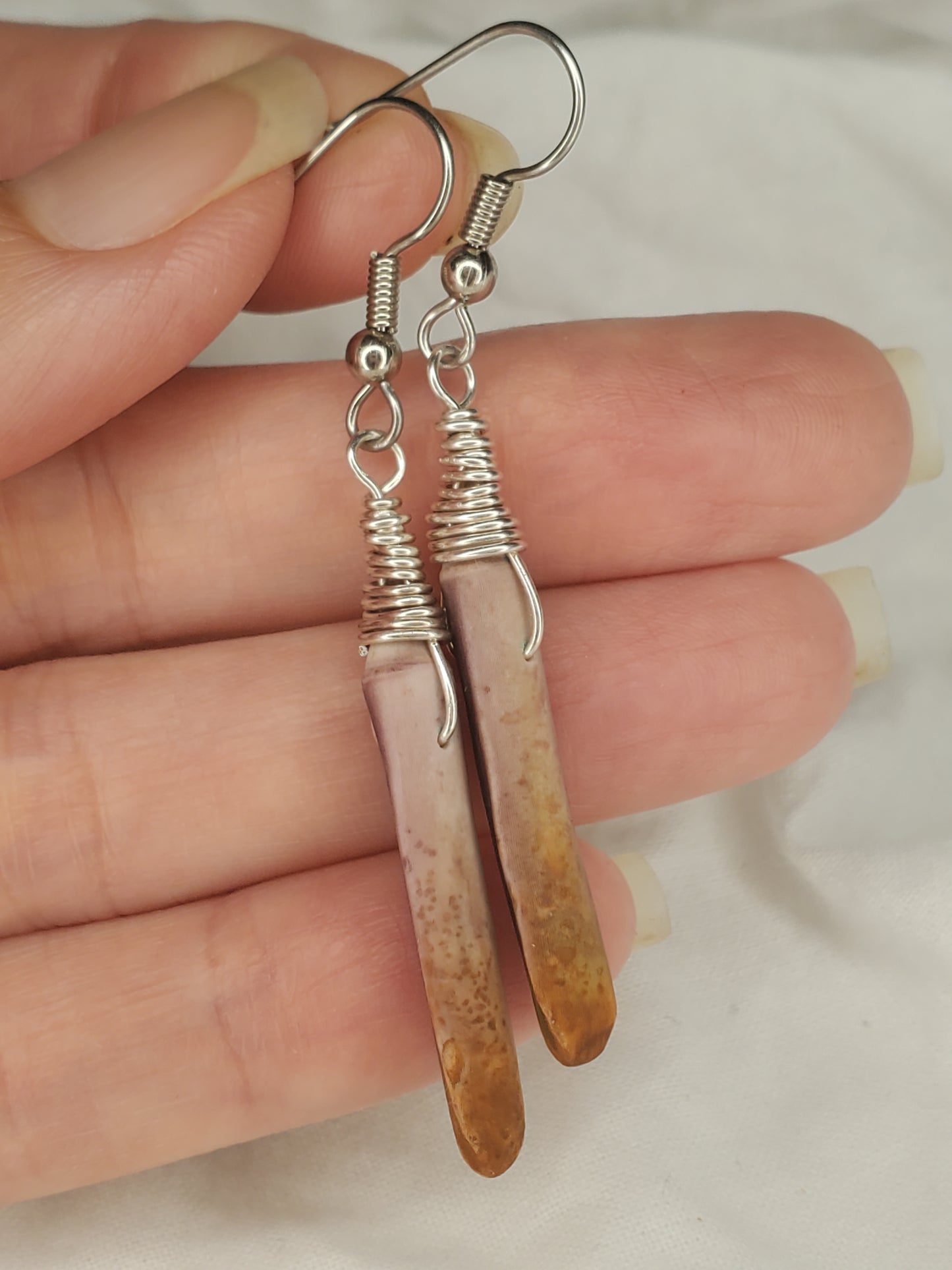 Sea Urchin Spine Dangles