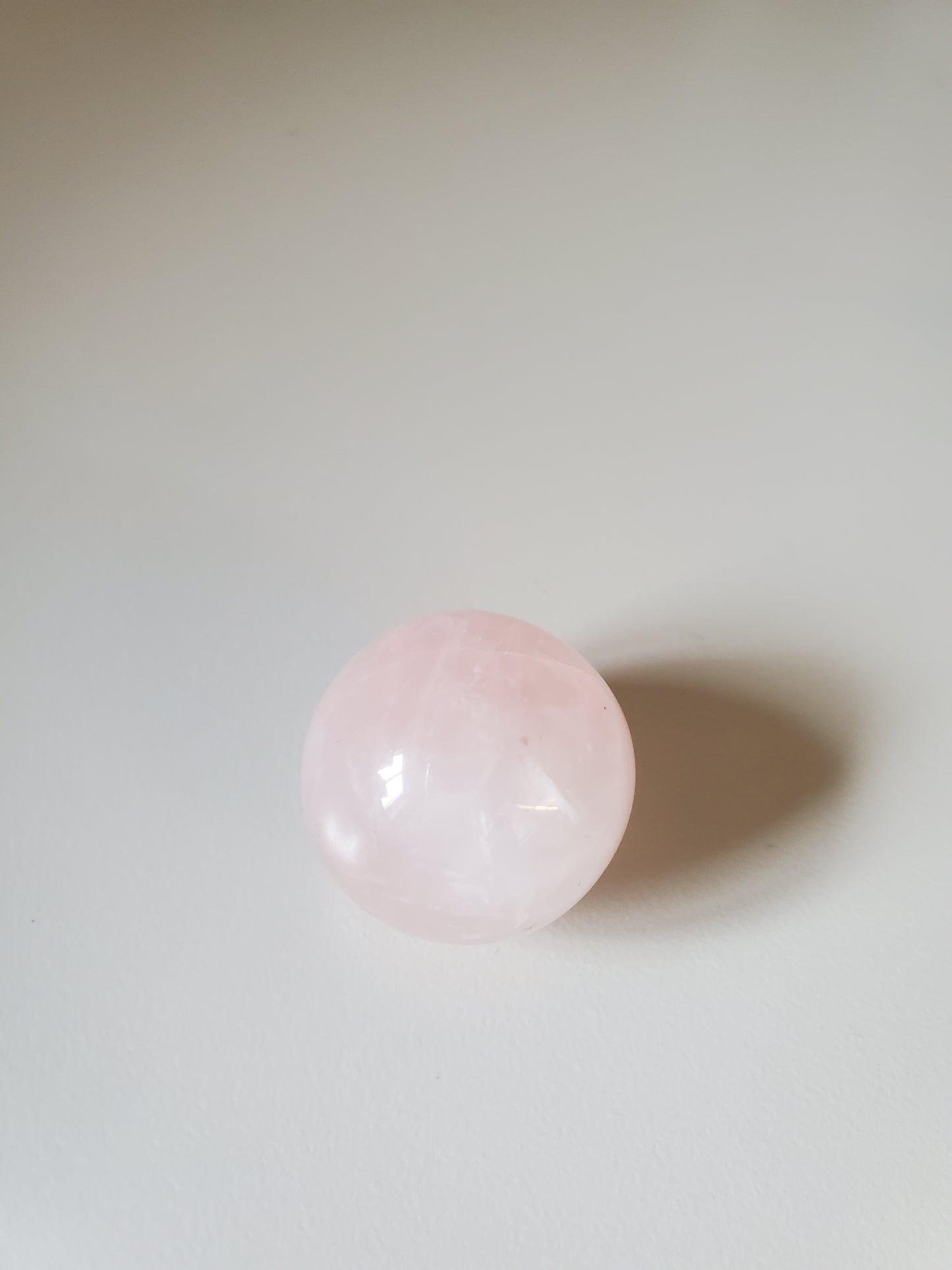 Rose Quartz Mini Sphere