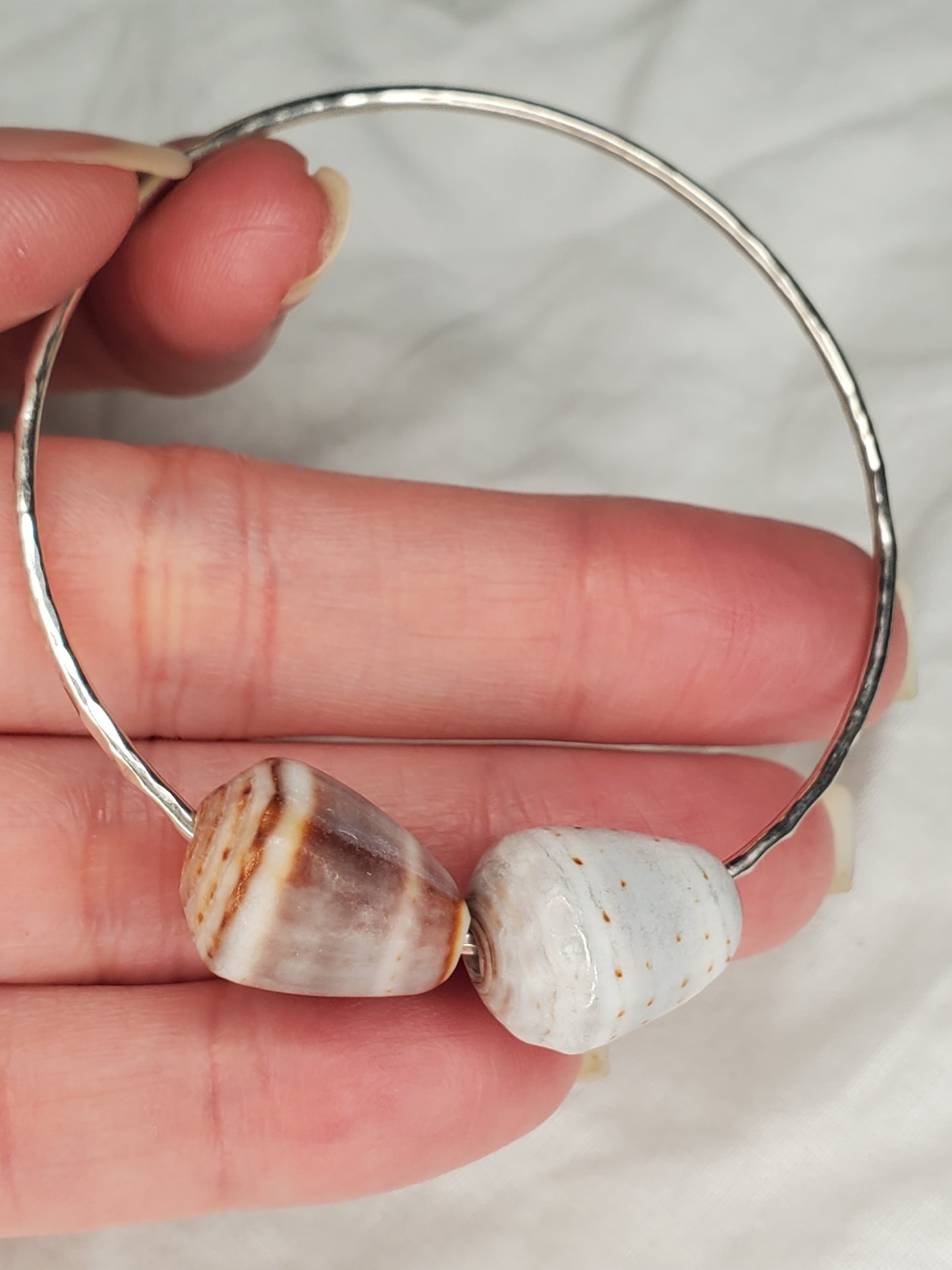 Hawaii Cone Shell Bangle