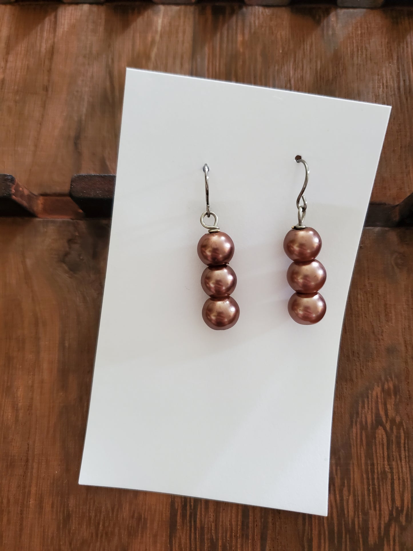 Shell Pearl Earrings