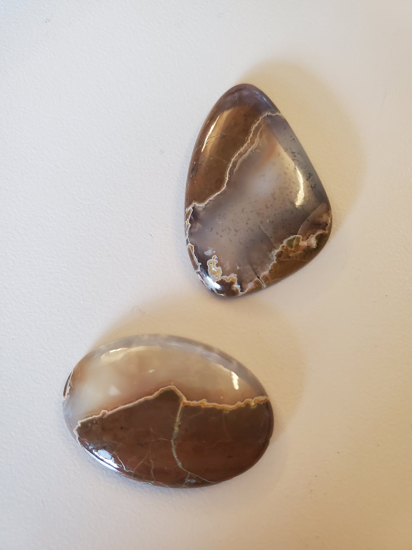 Botswana Agate Pendant Teardrop