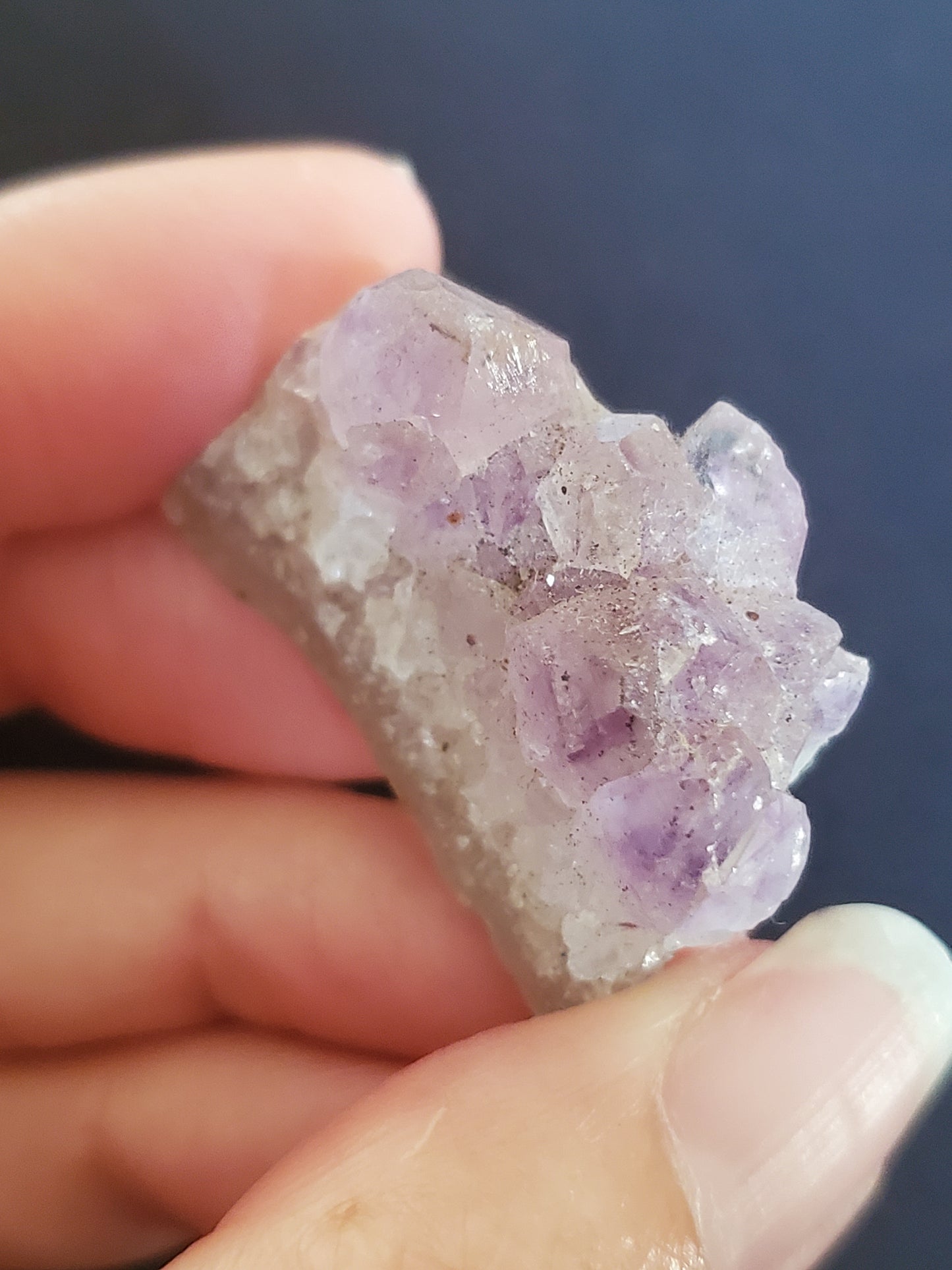 Amethyst Cluster 1A