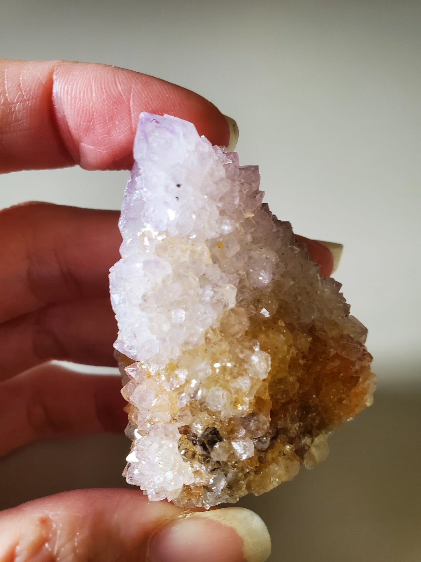 Cactus Spirit/Angel Quartz Purple E