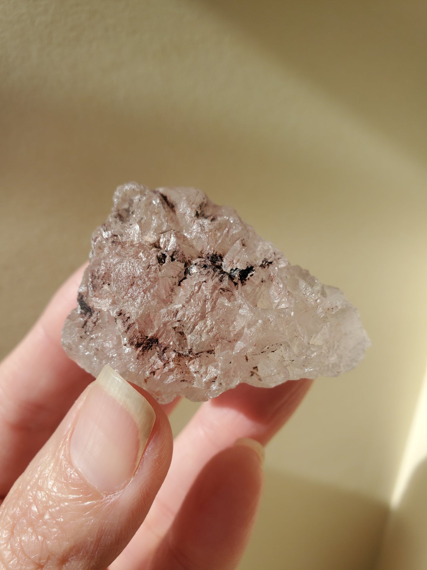 Raw Himalayan Ice Quartz B