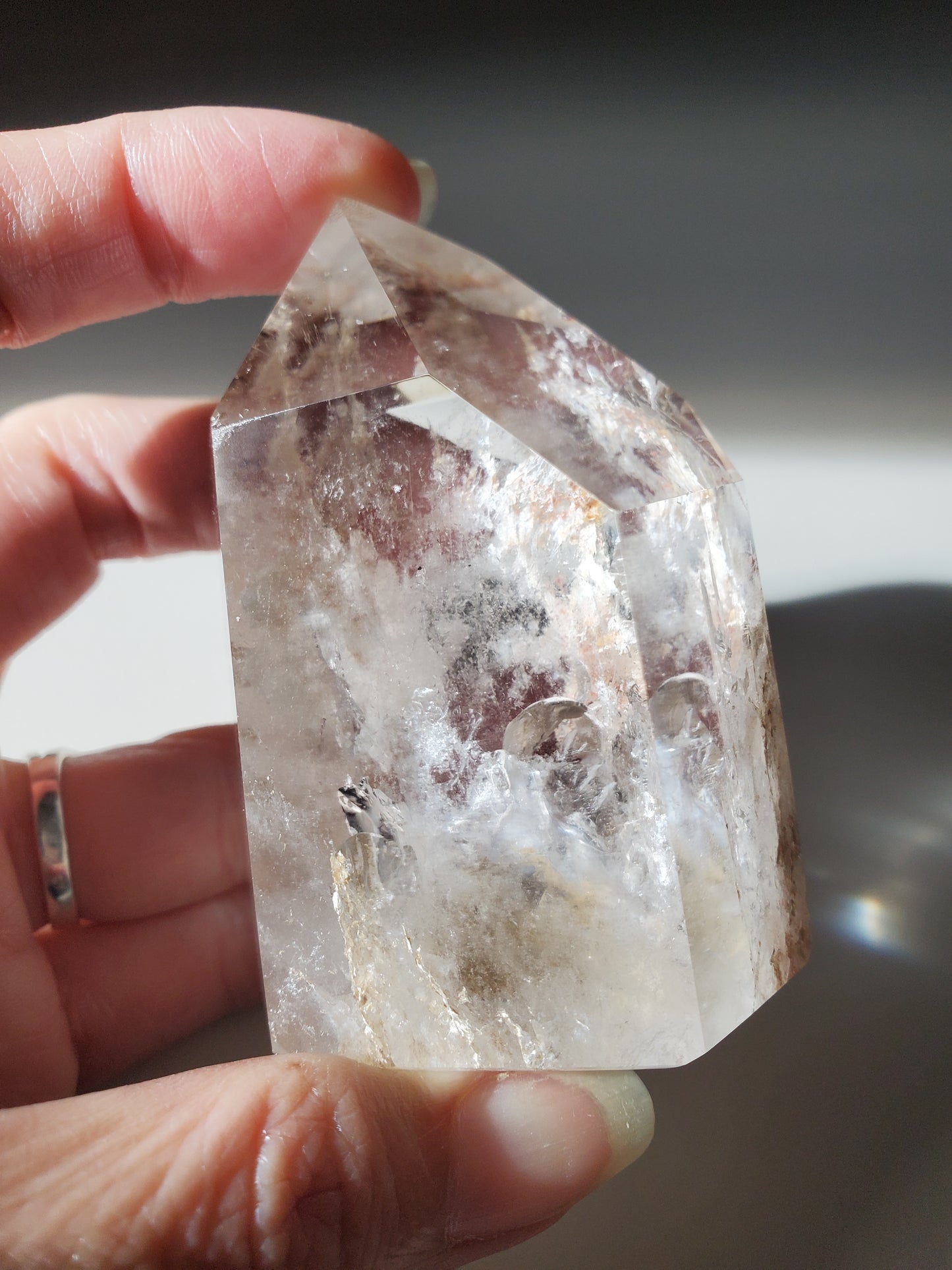 Rutilated Quartz Chunky Tower A