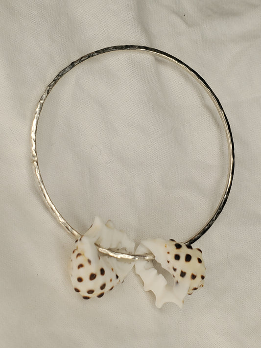 Hawaii Cone Shell Bangle