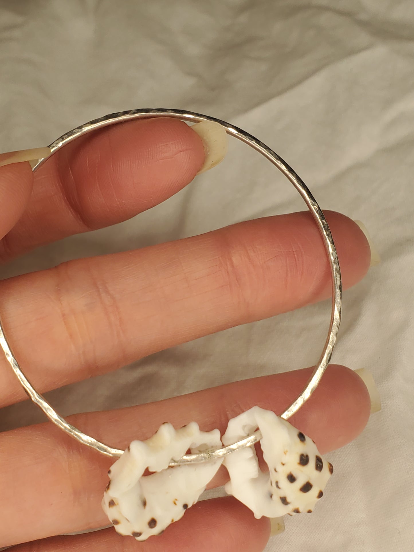 Hawaii Cone Shell Bangle