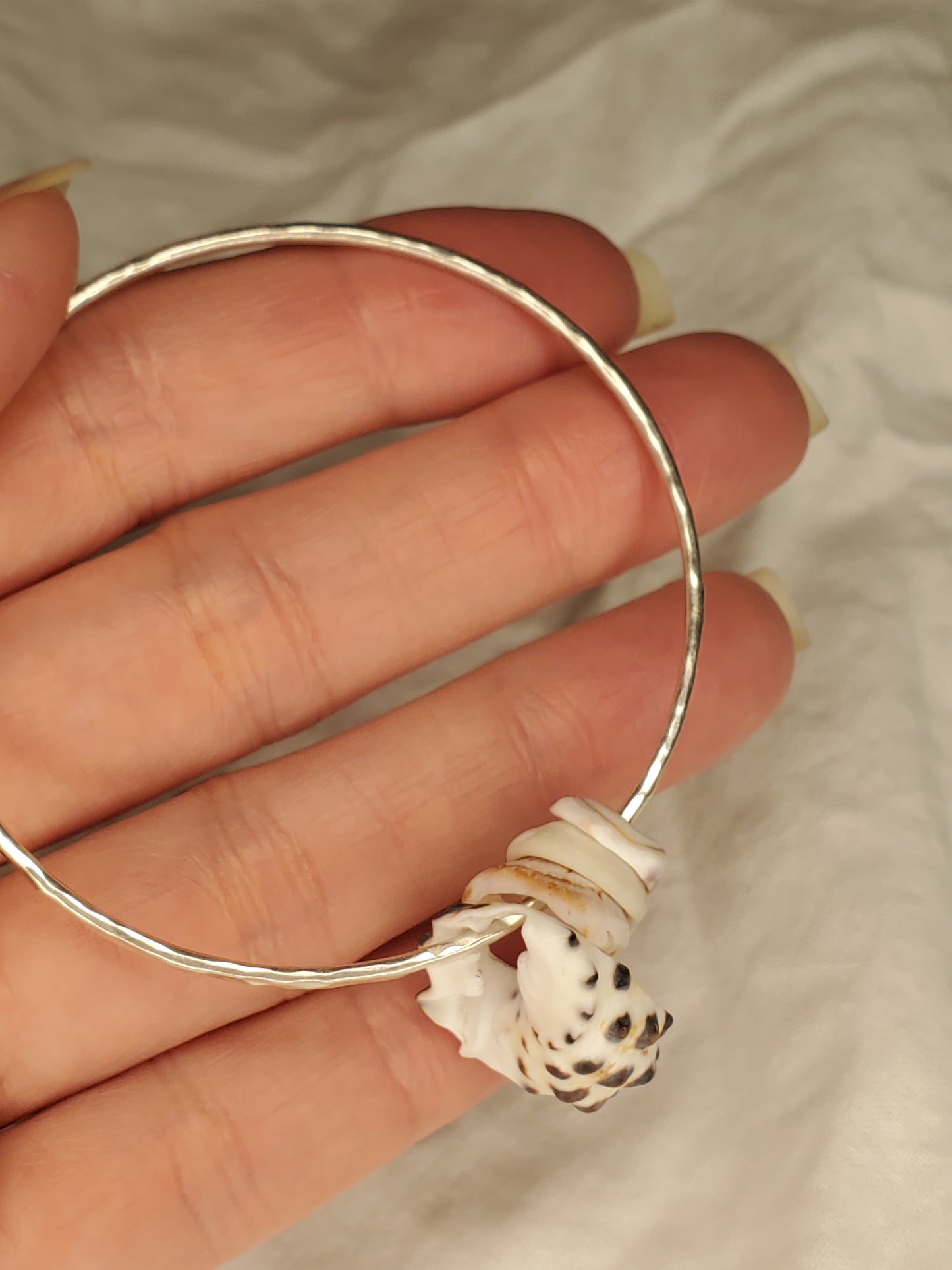 Hawaii Cone Shell Bangle
