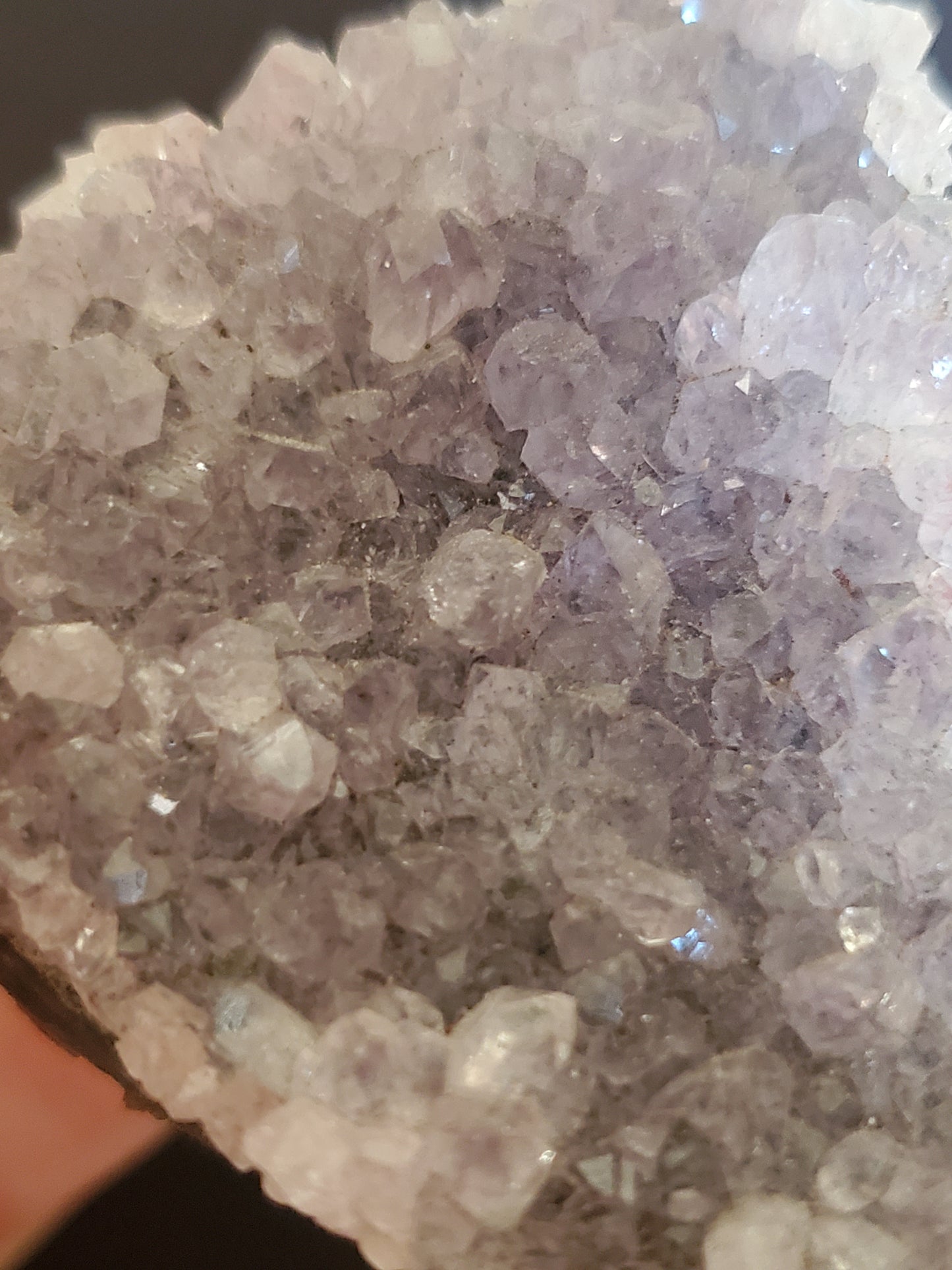 Amethyst Cluster 1G