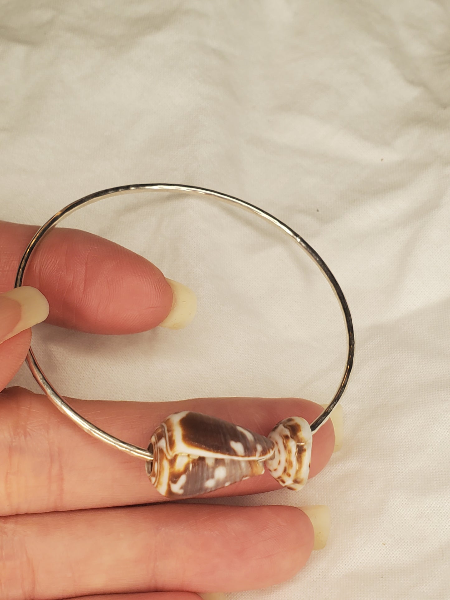 Hawaii Cone Shell Bangle