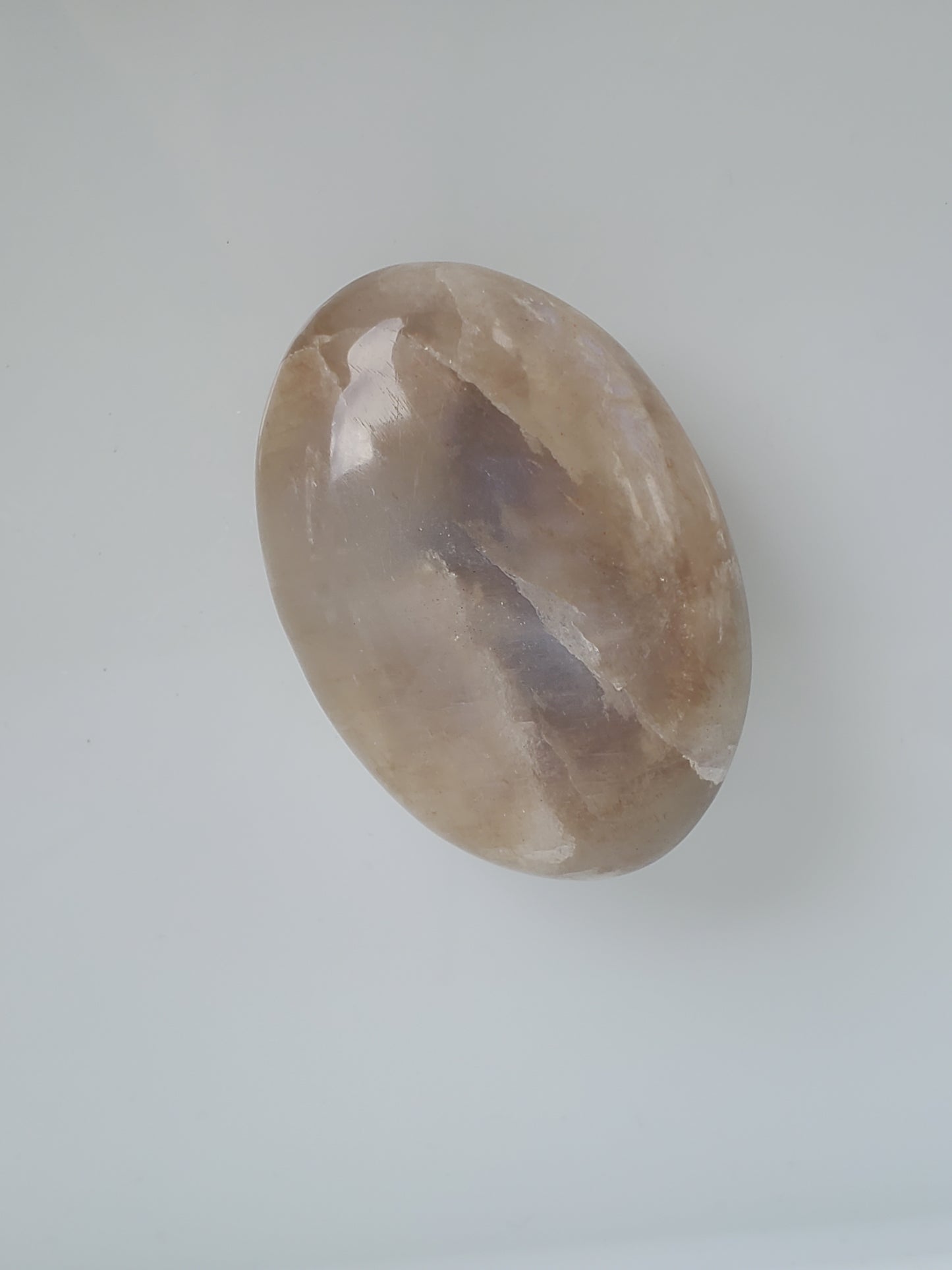 New Moonstone Palm Stone Medium