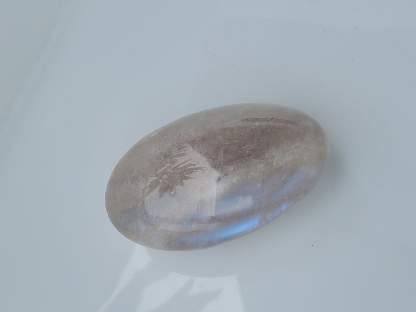 New Moonstone Palm Stone Small