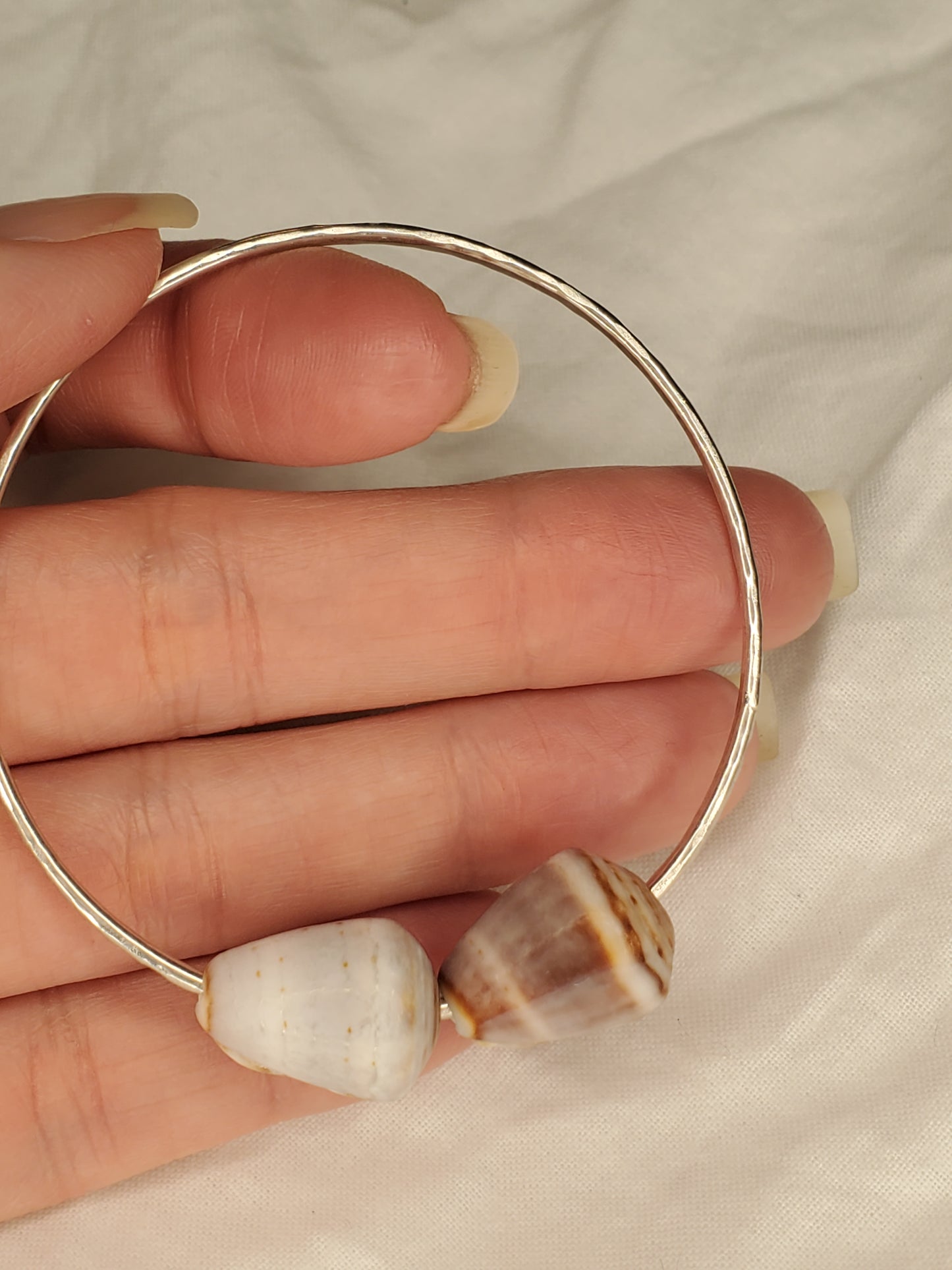 Hawaii Cone Shell Bangle