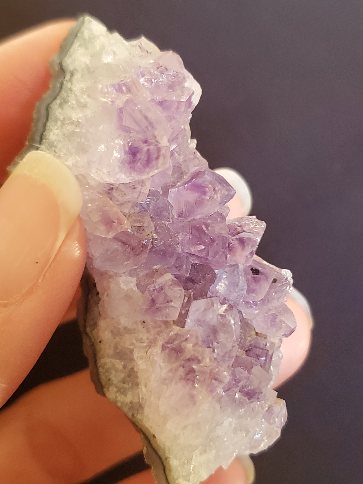 Amethyst Cluster 1C