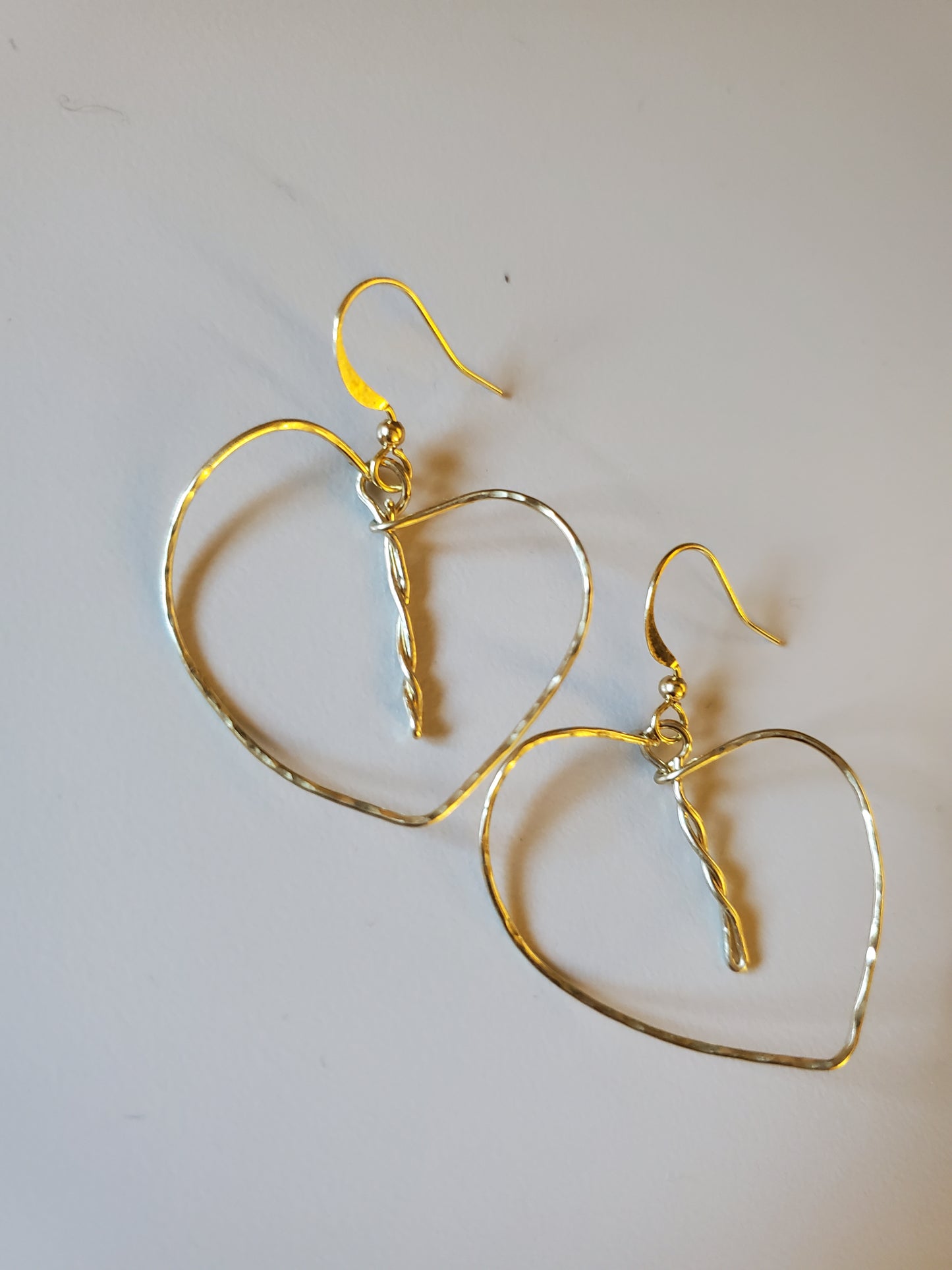 Merrie Monarch 2025 Antherium Earring-Brass