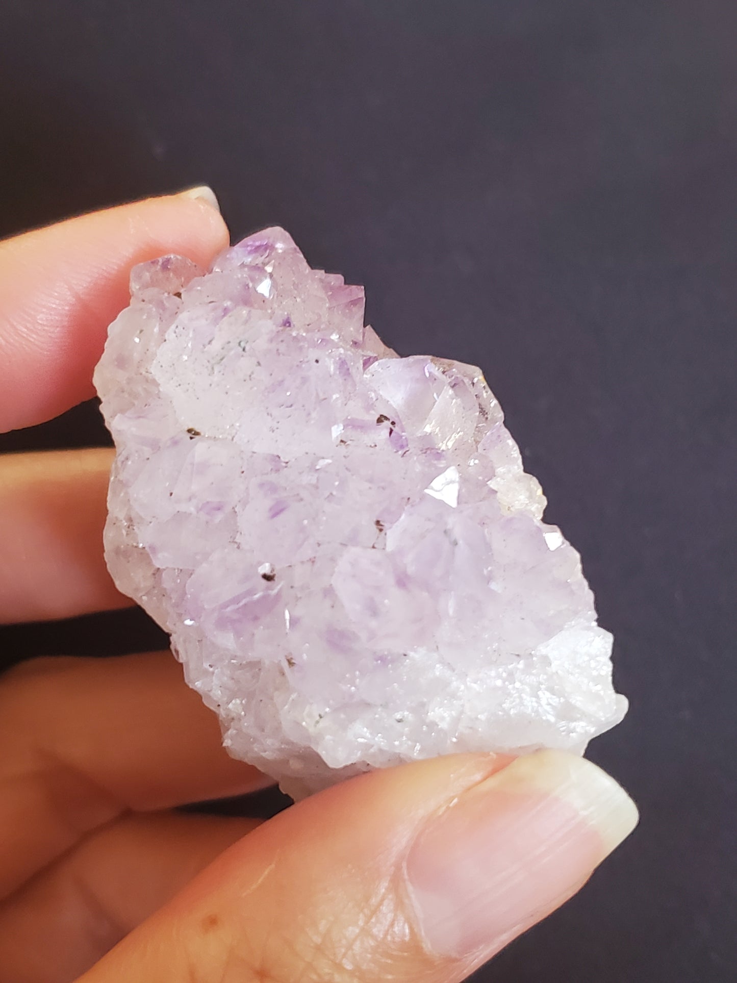 Amethyst Cluster 1F