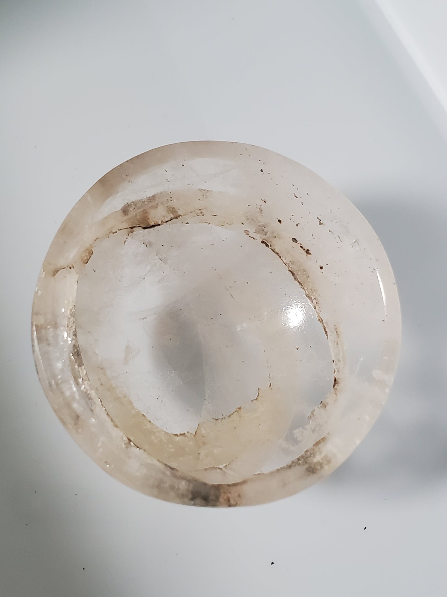 Clear Mini Quartz Bowl