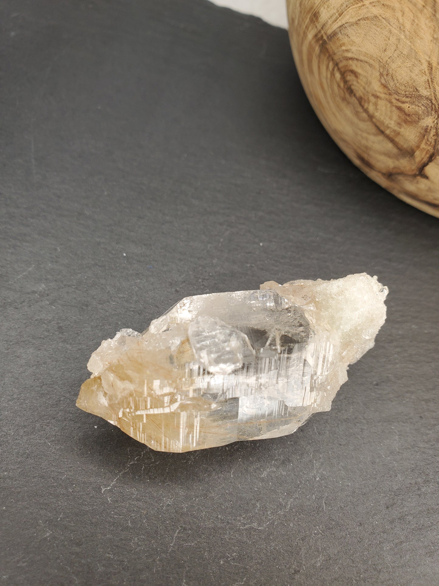 Clear Yellow Himalayan Quartz